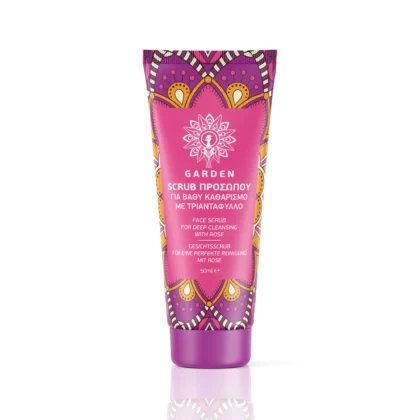 Garden Scrub Προσώπου Youthful Rose 50ml