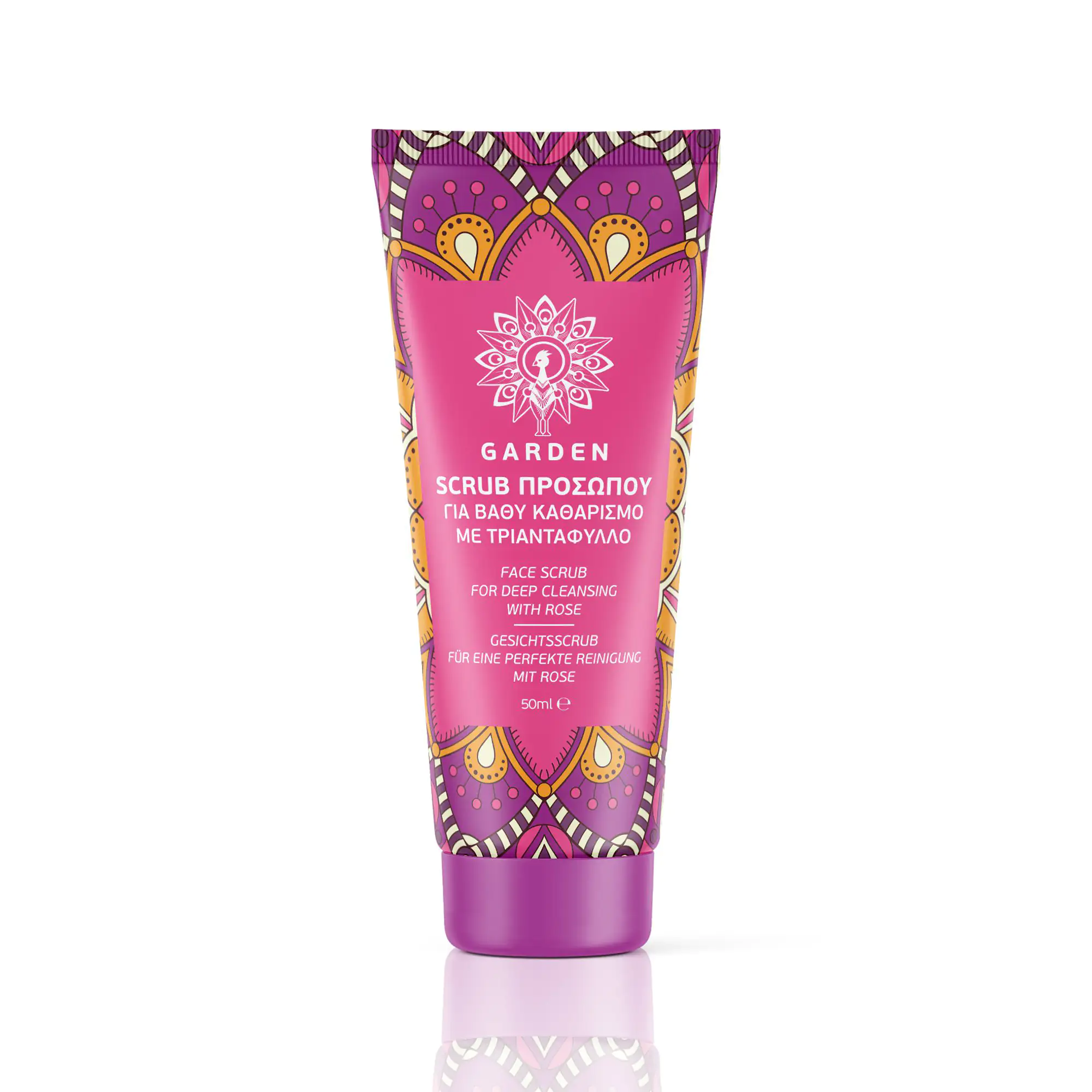 Garden Scrub Προσώπου Youthful Rose 50ml