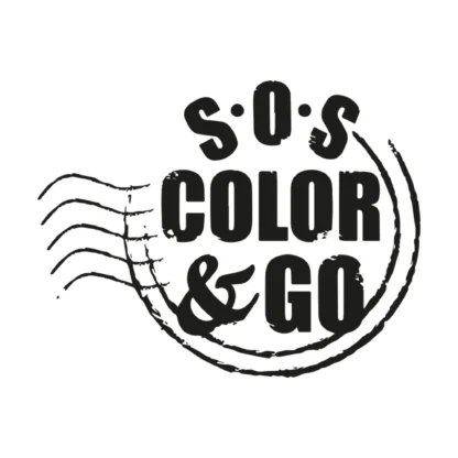 λογότυπο S.O.S. Color & Go