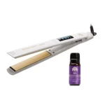 GAMA Πρέσα Μαλλιών Ψηφιακή Elegance Argan 45W