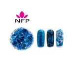 NFP XCentric Nails Platinum Flakes PF12