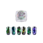 X-Centric Nails Flake Magic Effect No5