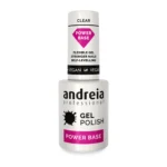 Ημιμόνιμο Βερνίκι ANDREIA 10,5ml Ενισχυμένη Βάση Διάφανη