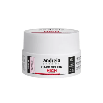 Andreia Σκληρό Gel Χτισίματος Ηigh Viscosity 2in1 Soft Pink 22gr