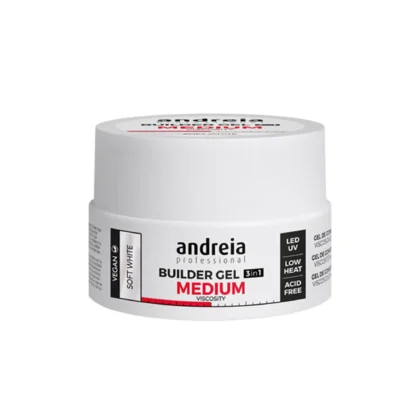 Andreia Gel Χτισίματος Medium Viscosity 3in1 Soft Pink 22gr