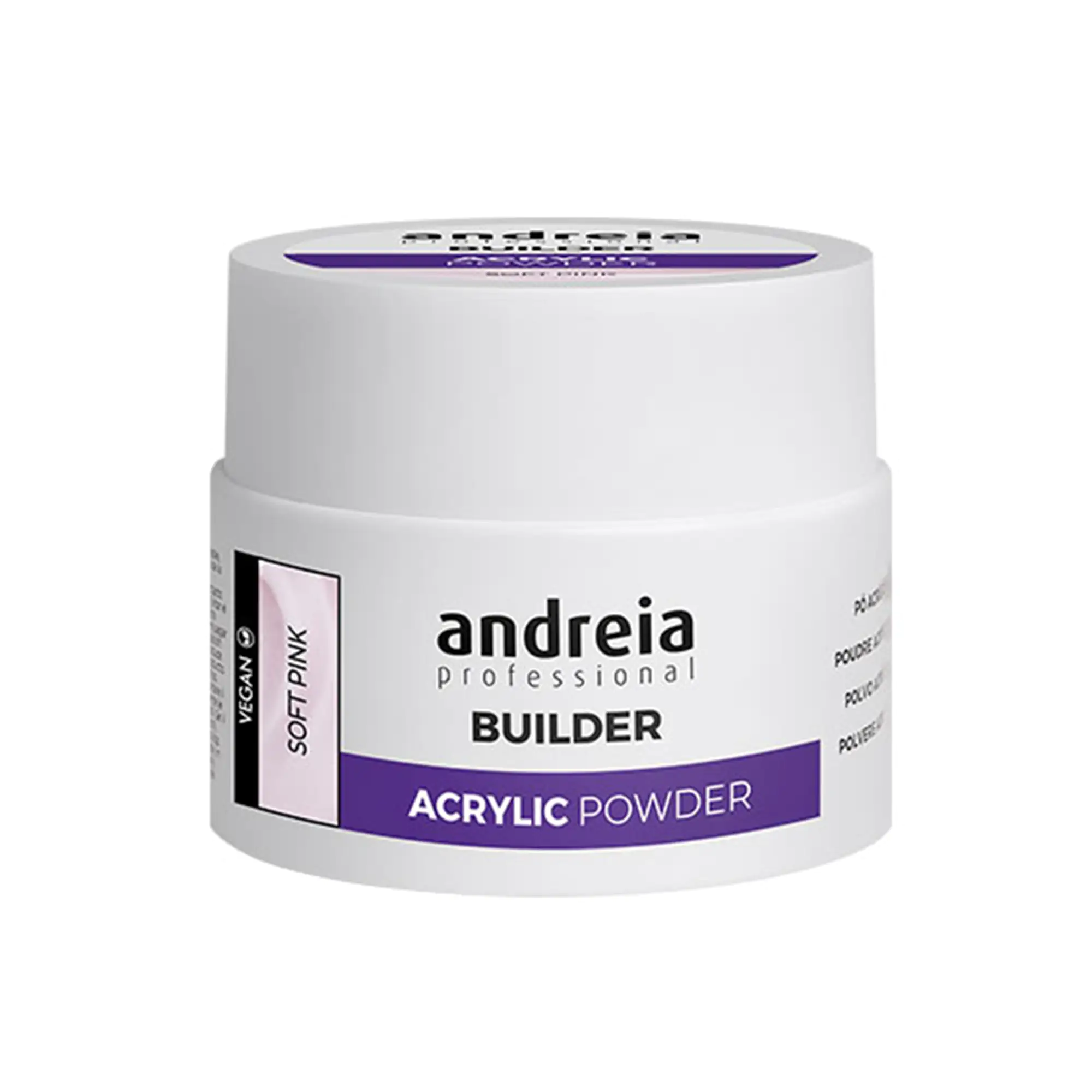 Andreia Ακρυλική Πούδρα Soft Pink 35gr