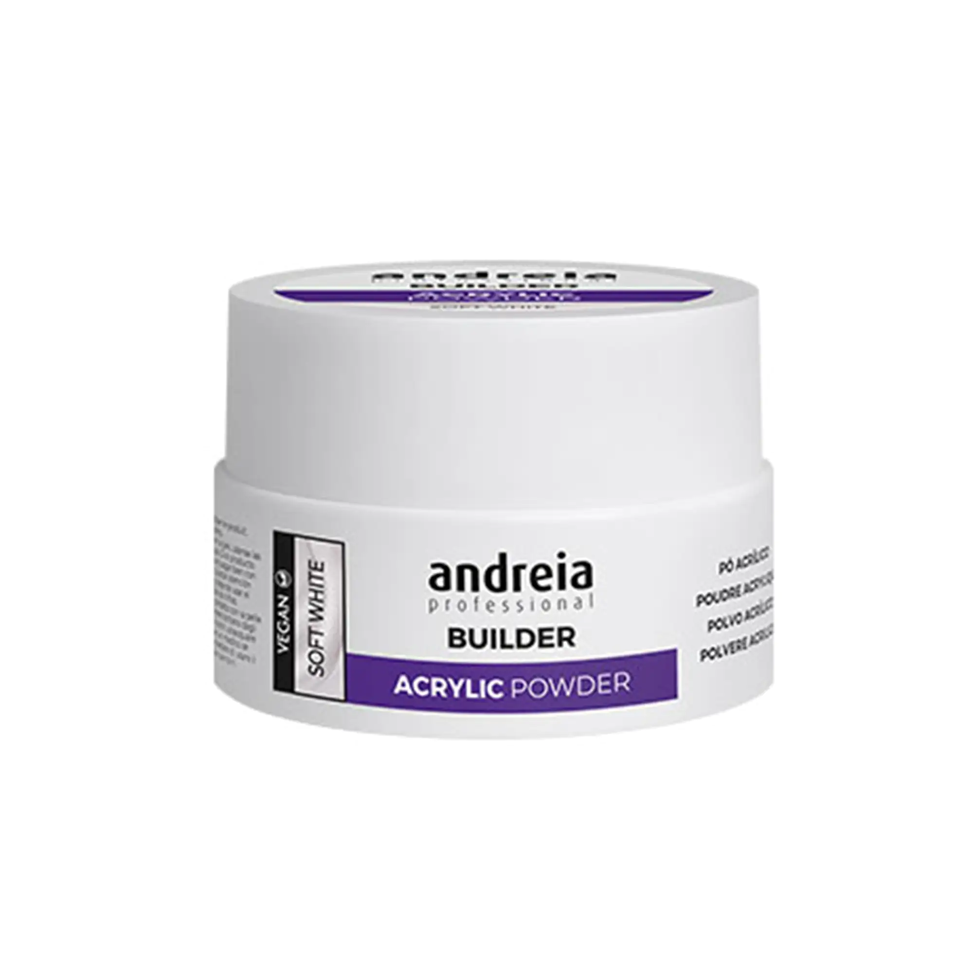 Andreia Ακρυλική Πούδρα Soft White 20gr
