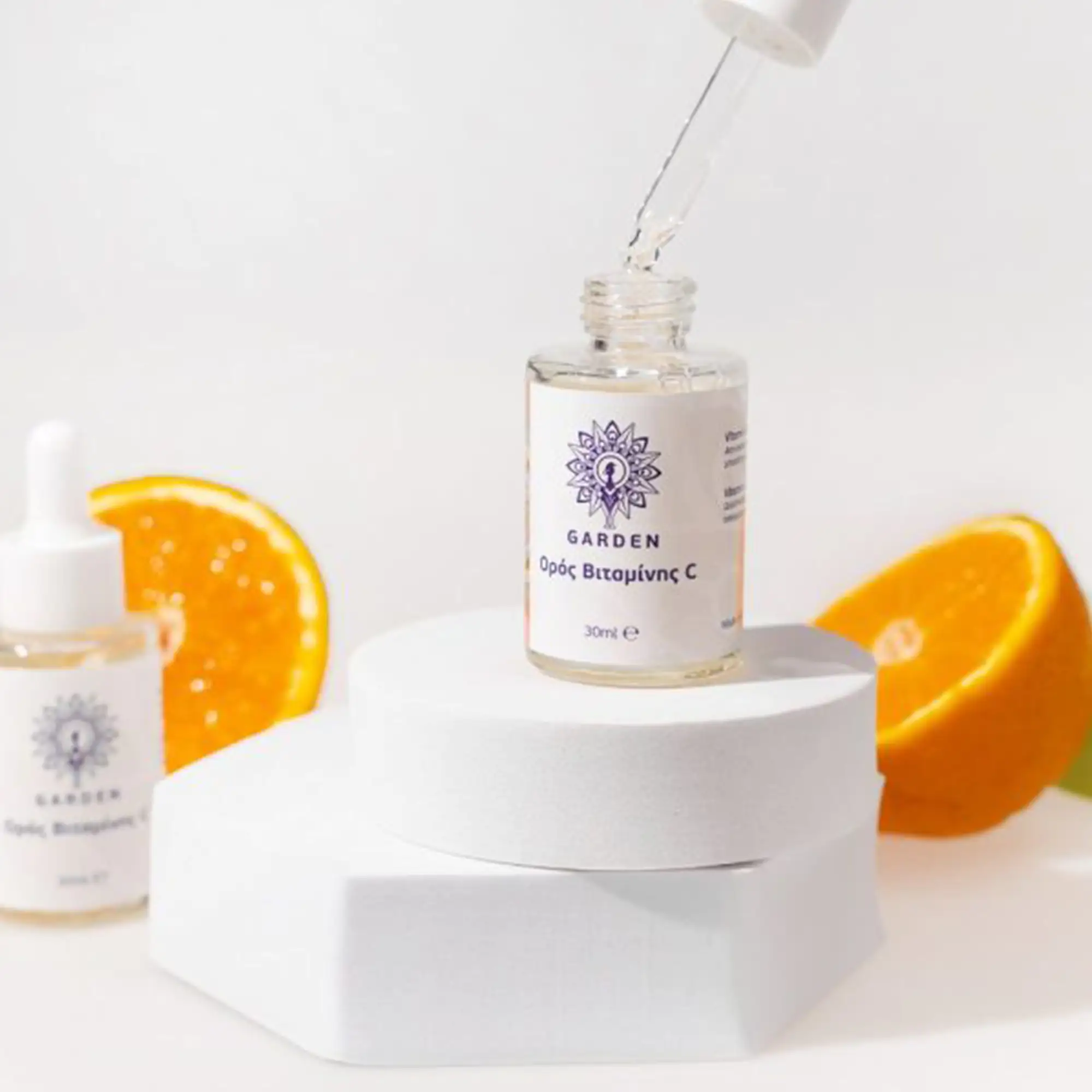 Garden Ορός Προσώπου με Βιταμίνη C 30ml - Εικόνα 2