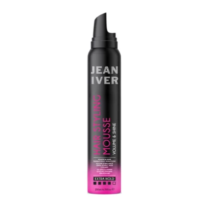 Jean Iver Αφρός Μαλλιών Extra Hold 200ml