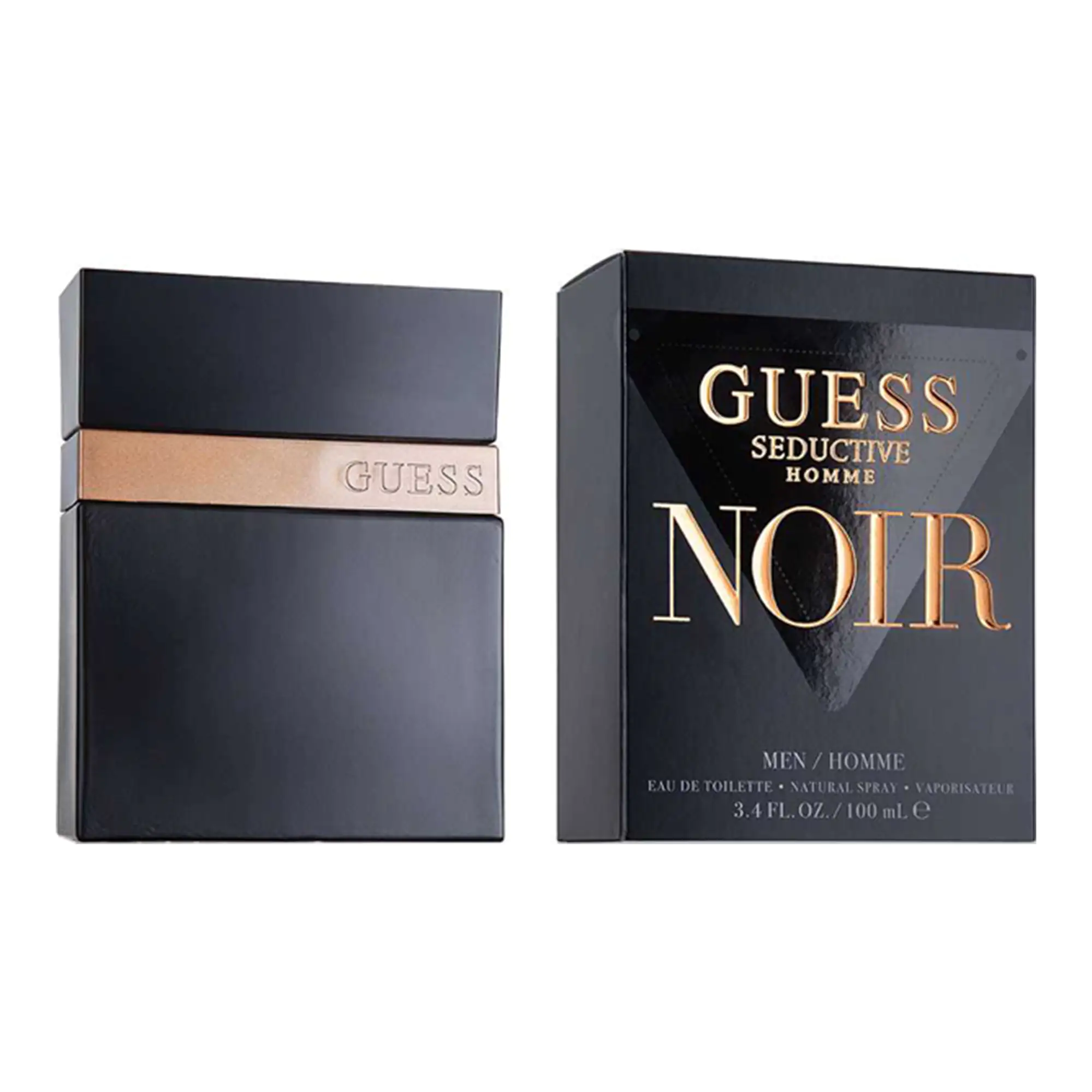 Guess Seductive Noir Ανδρικό Άρωμα EDT 100ml