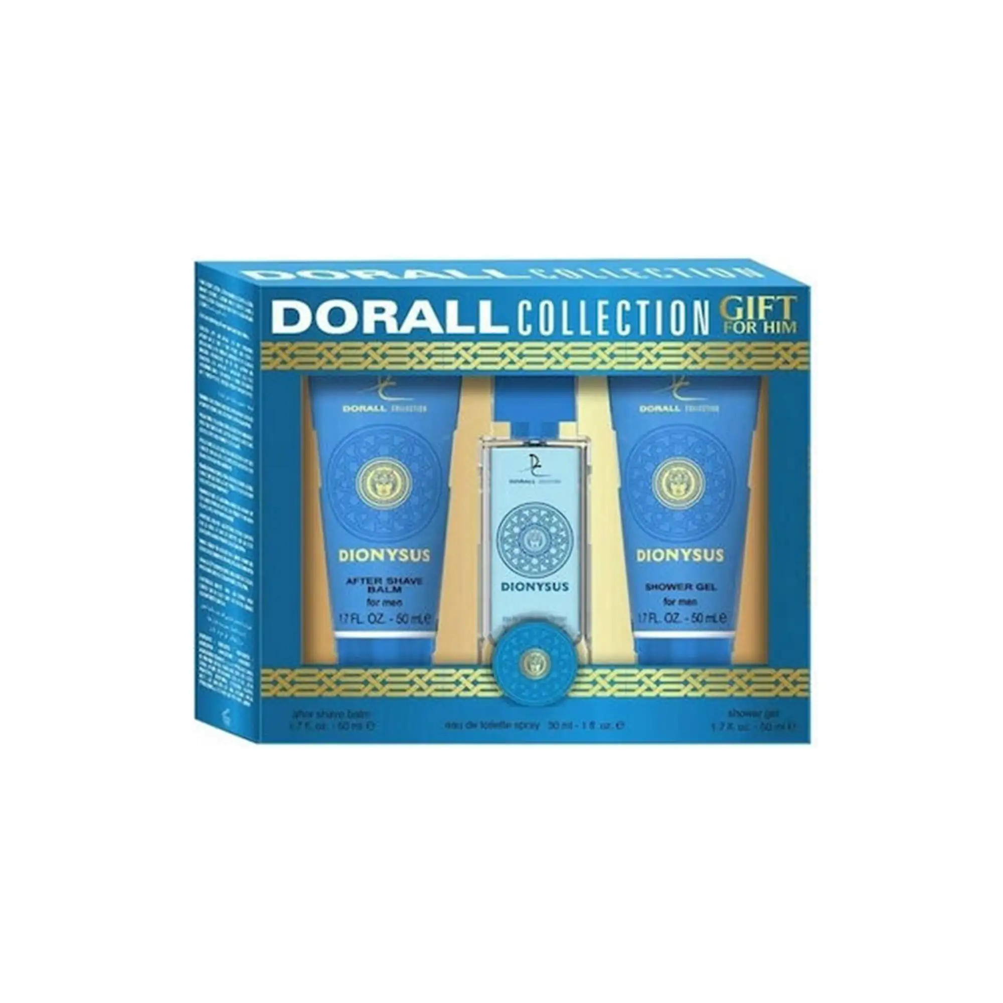 Dorall Αντρικό Σετ Δώρου Dionysus 3pcs