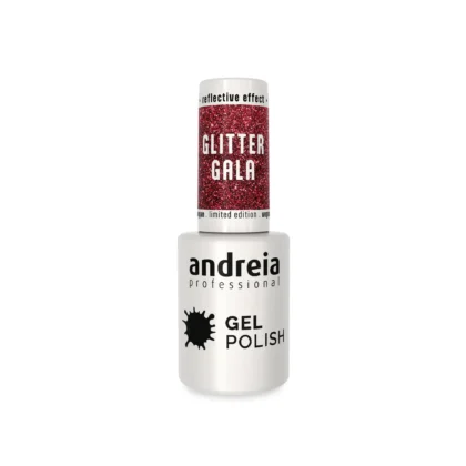 Andreia Gel Polish Glitter Gala Ημιμόνιμο Βερνίκι 10.5ml
