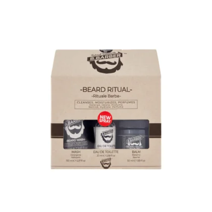 B.Barber Αντρικό Σετ Δώρου 3 Τεμάχια