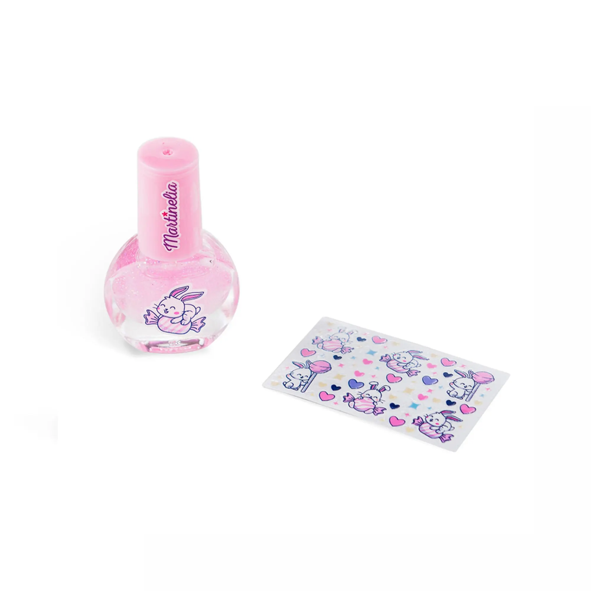Martinelia Παιδικό Σετ Μανικιούρ Yummy Nail Polish & Stickers