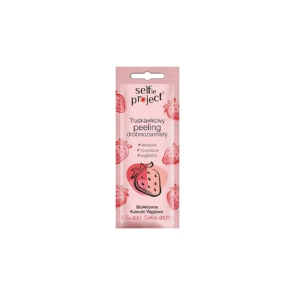 Selfie Project Peeling Προσώπου Strawberry 8ml
