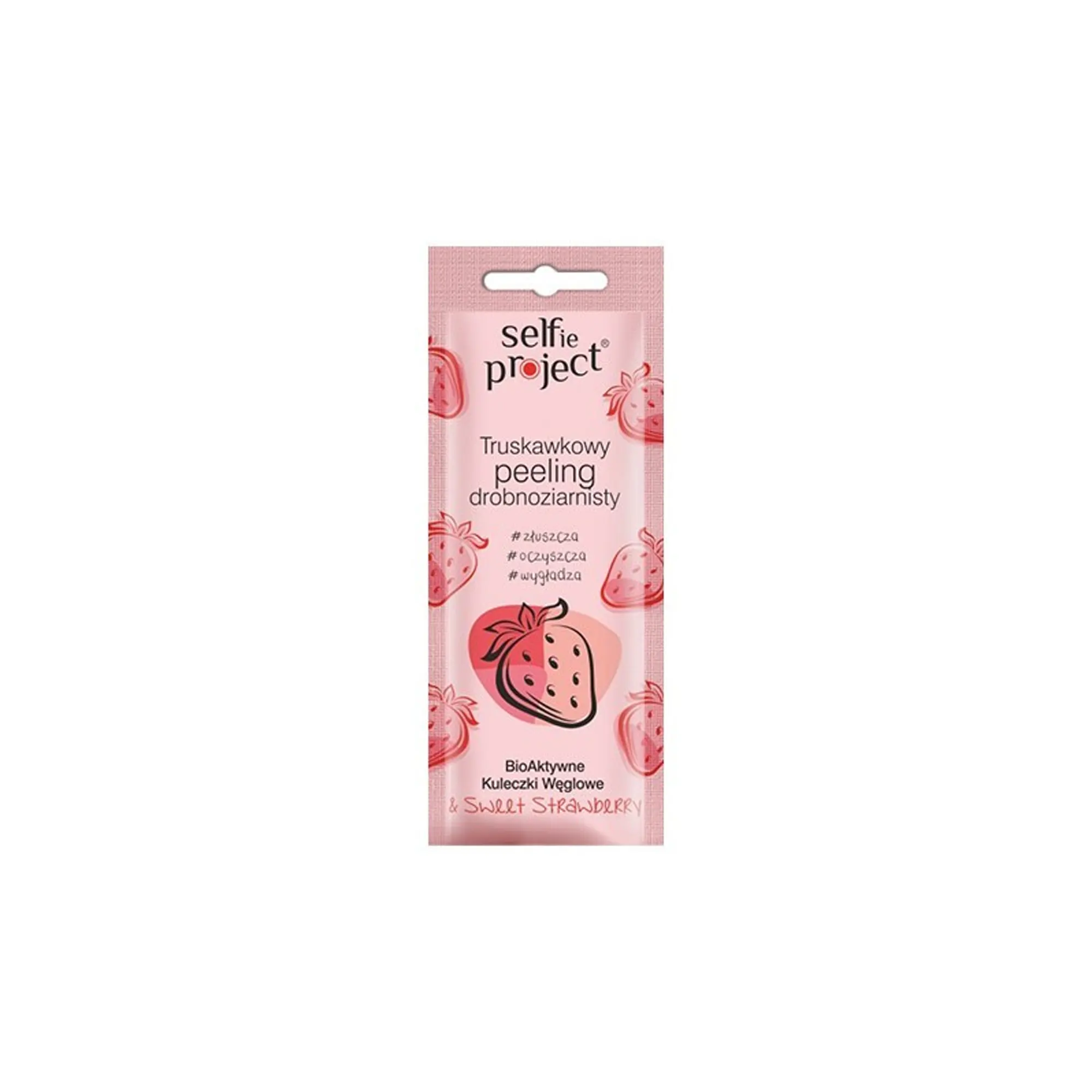 Selfie Project Peeling Προσώπου Strawberry 8ml