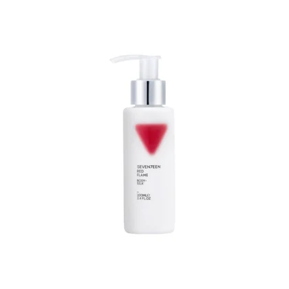 Seventeen Body Silk 100ml Red Flame