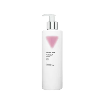 Seventeen Body Silk 300ml Vanilla Rose