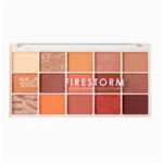 MUA 15 Shade Eye Pallete Firestorm