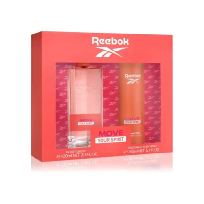 Reebok Move Your Spirit Γυναικείο Σετ Δώρου