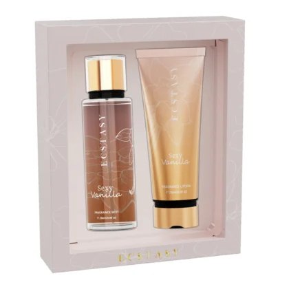 Ecstasy Σετ Δώρου Body Cream 236ml & Body Mist 250ml