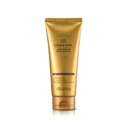 Gold Snail Foaming Cleansing Soft Touch Mild 170ml