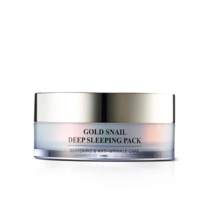 Μάσκα προσώπου Gold Snail Deep Sleeping Pack