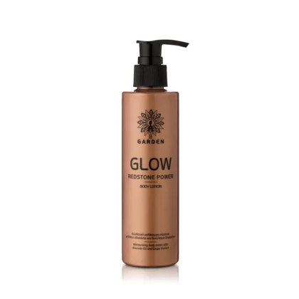 GARDEN Glow Redstone Power Body Lotion Bronzing Shimmer 200ml