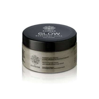 GARDEN Glow Bergamot Aura Μους Σώματος με λάμψη 200ml
