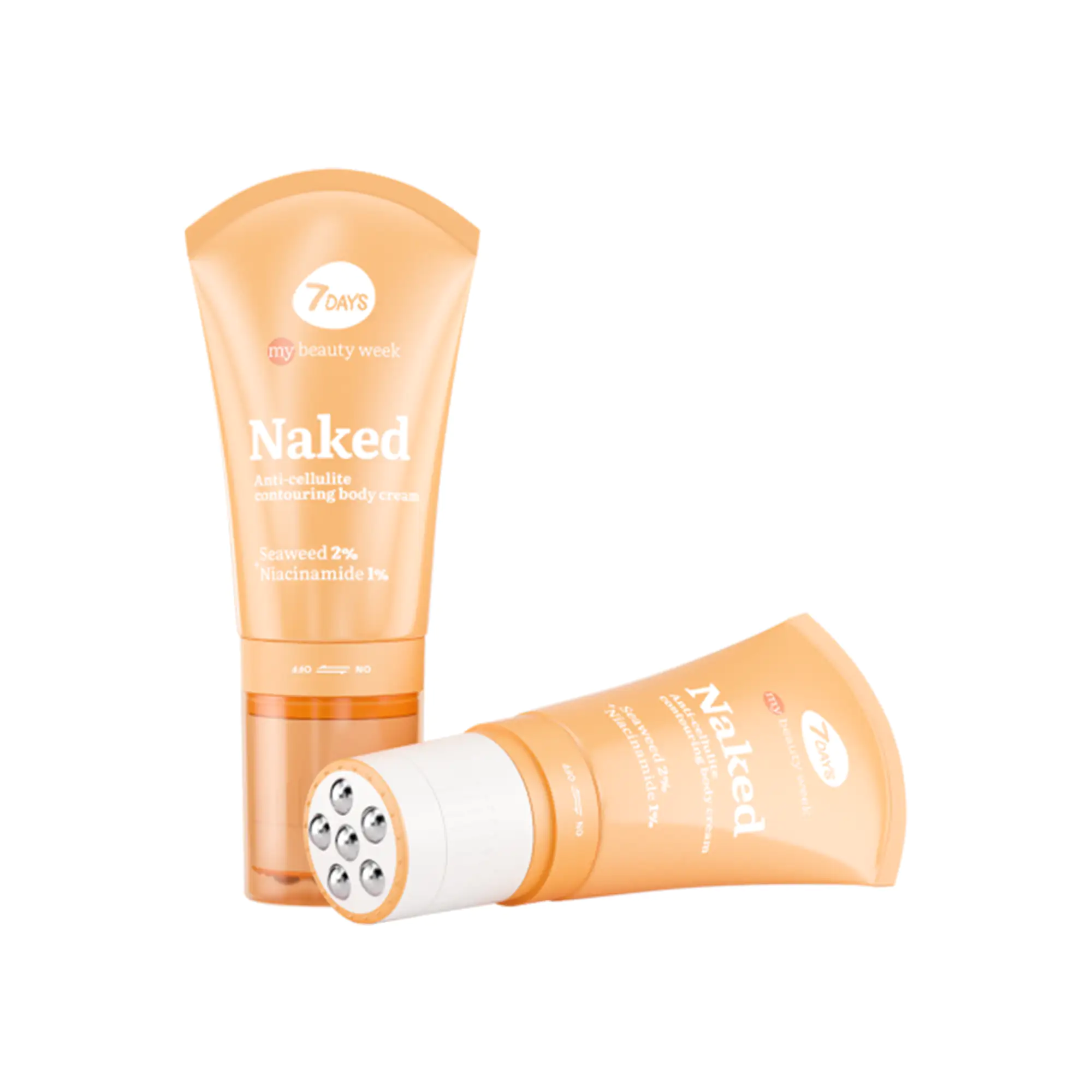 7DAYS NAKED Κρέμα Σώματος κατά της Κυτταρίτιδας 130ml