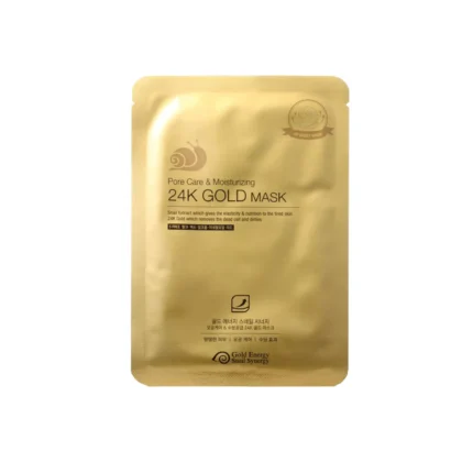 Gold Snail Pore Care Μάσκα Προσώπου 33ml 1τμχ