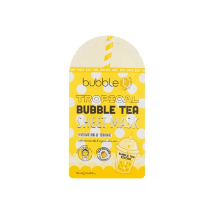 Bubble T Μάσκα Προσώπου Tropical με Αλόη Βέρα & Νιασιναμίδη 20ml