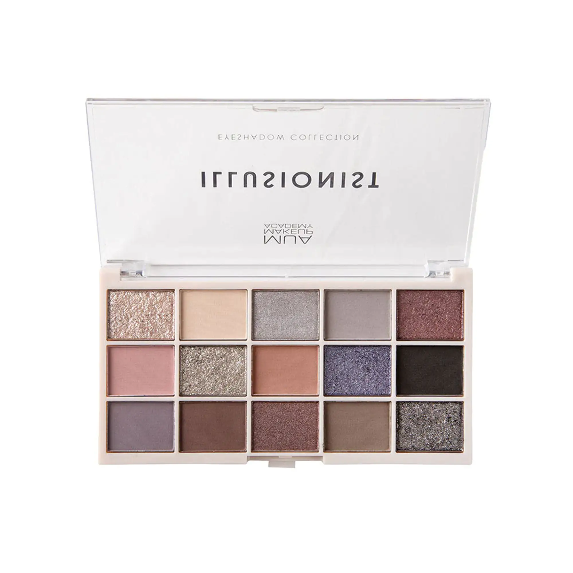 MUA Eyeshadow Palette 15 Shade Illusionist - Εικόνα 2