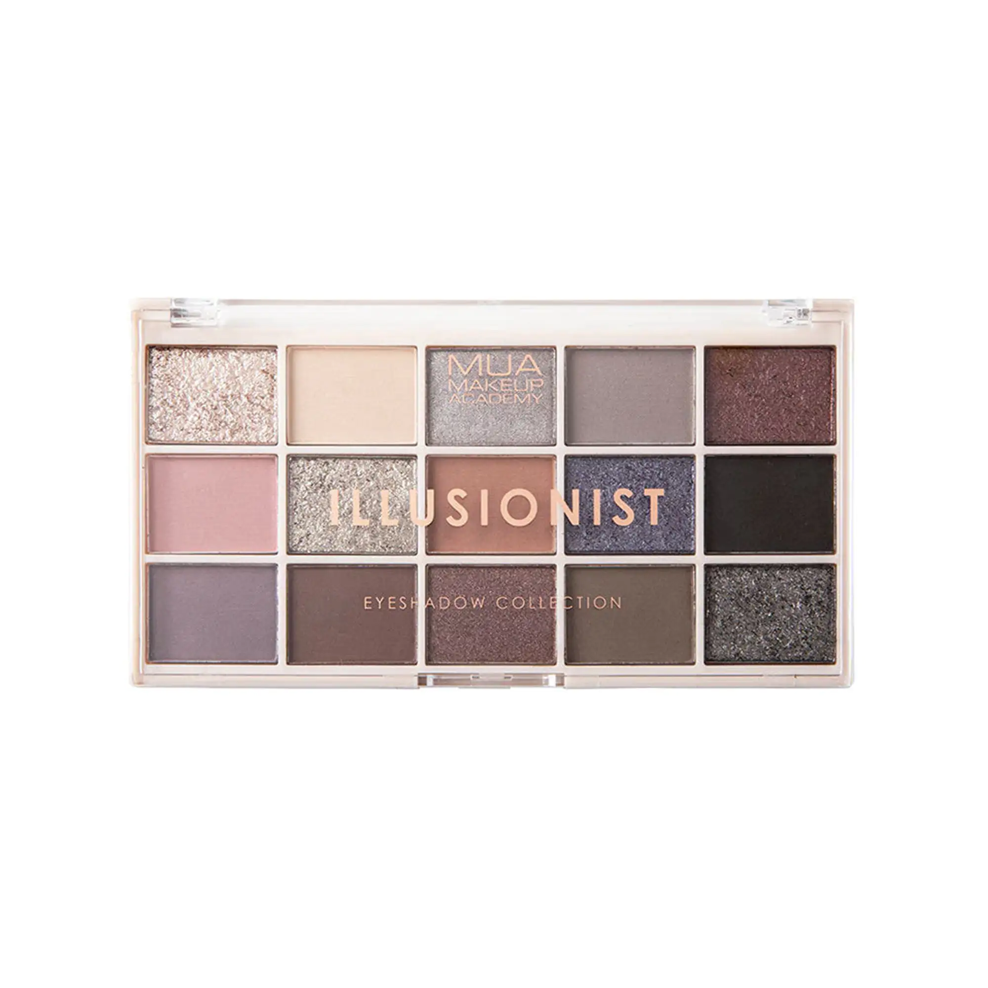 MUA Eyeshadow Palette 15 Shade Illusionist