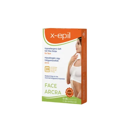 X-Epil Sensitive Ταινίες Αποτρίχωσης Προσώπου 12τμχ.