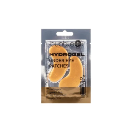 Bubble T Hydrogel Under Eye Patches Collagen & Green Tea