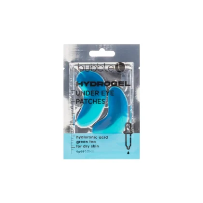 Bubble T Hydrogel Under Eye Patches Hyaluronic Acid & Green Tea