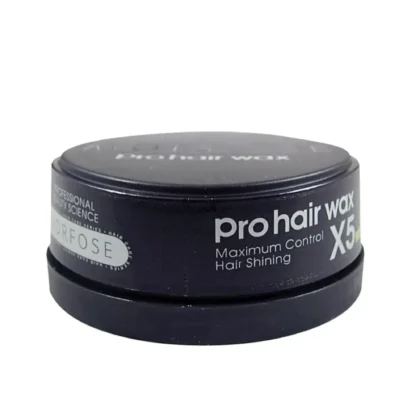 Morfose Πηλός Maximum Hold Shine Effect Black 150ml