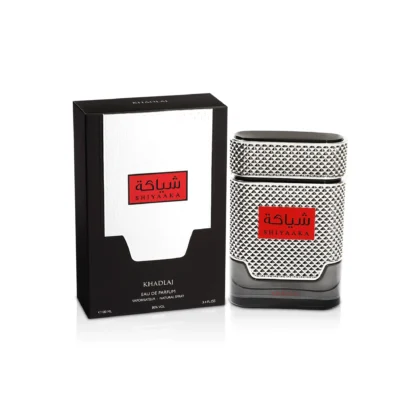 Khadlaj Αντρικό Άρωμα Shiyaaka Silver EDP 100ml