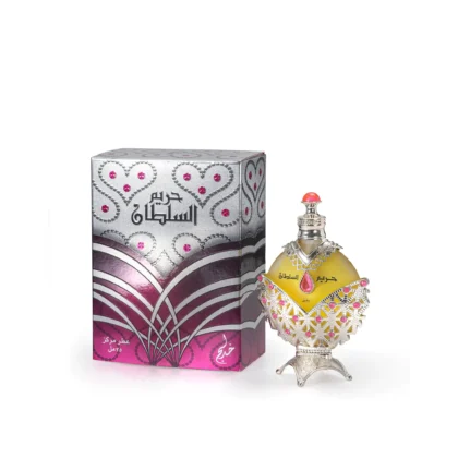 Khadlaj Hareem Al Sultan Silver Unisex Concentrated Perfume Oil 35ml