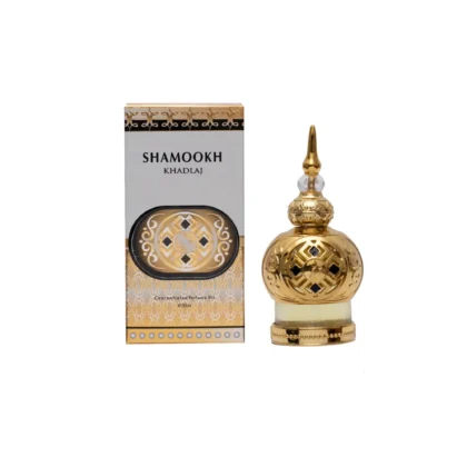Khadlaj Shamookh Gold Unisex Concentrated Perfume Oil 20ml