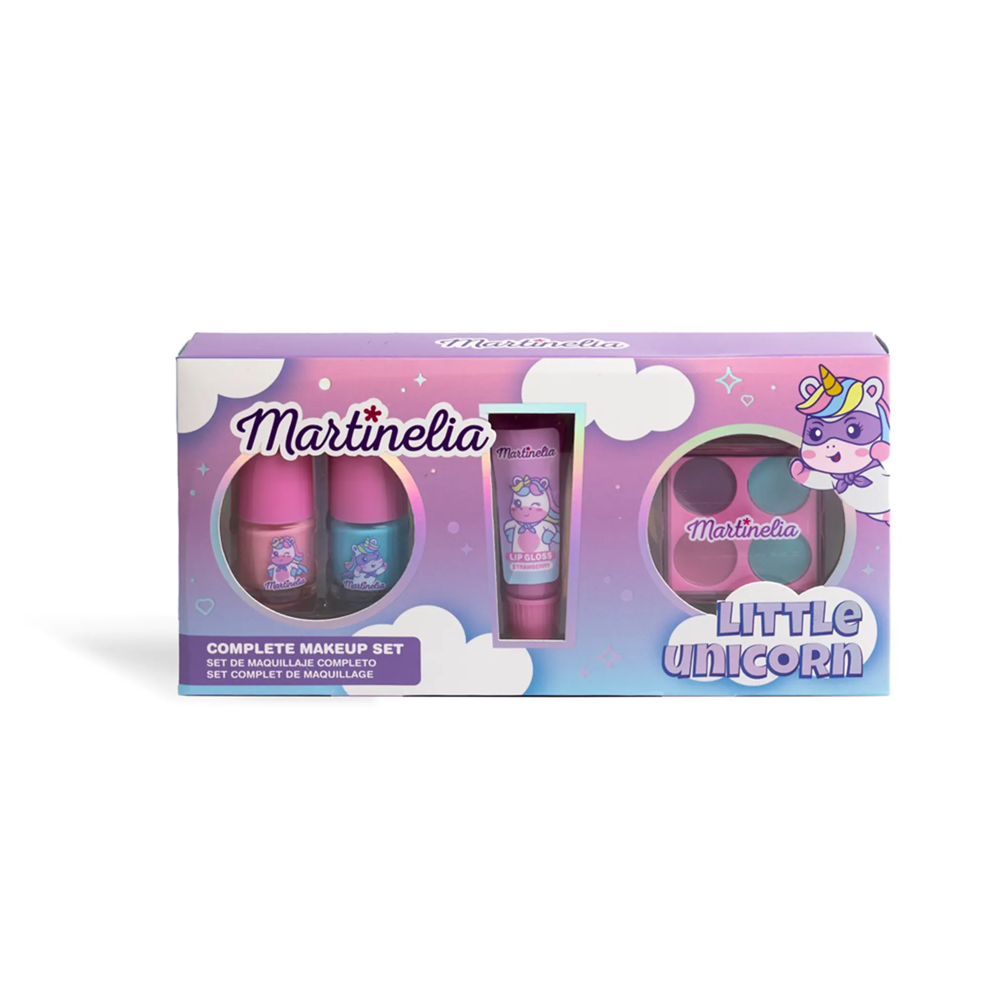 Martinelia Little Unicorn Complete Makeup Set