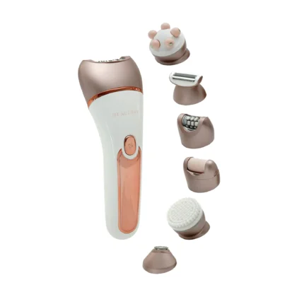 Beautifly Silky Beauty 6 σε 1 Αποτριχωτική & Ξυριστική Μηχανή