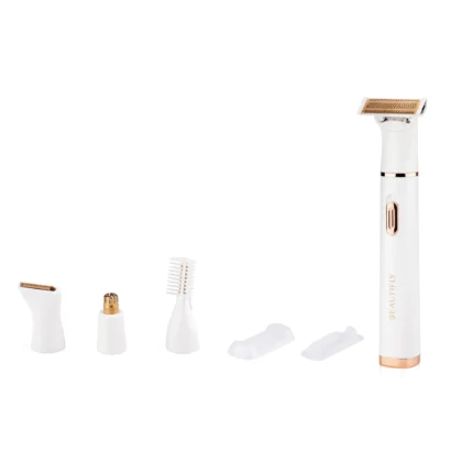 Beautifly My Blade Silky Επαναφορτιζόμενη Ξυριστική Μηχανή Με 4 Κεφαλές
