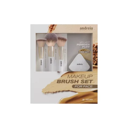 Andreia Σετ Δώρου Makeup Brush Set For Face