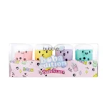 Bubble T Σετ Δώρου Edition Bath Fizzers 4x100g