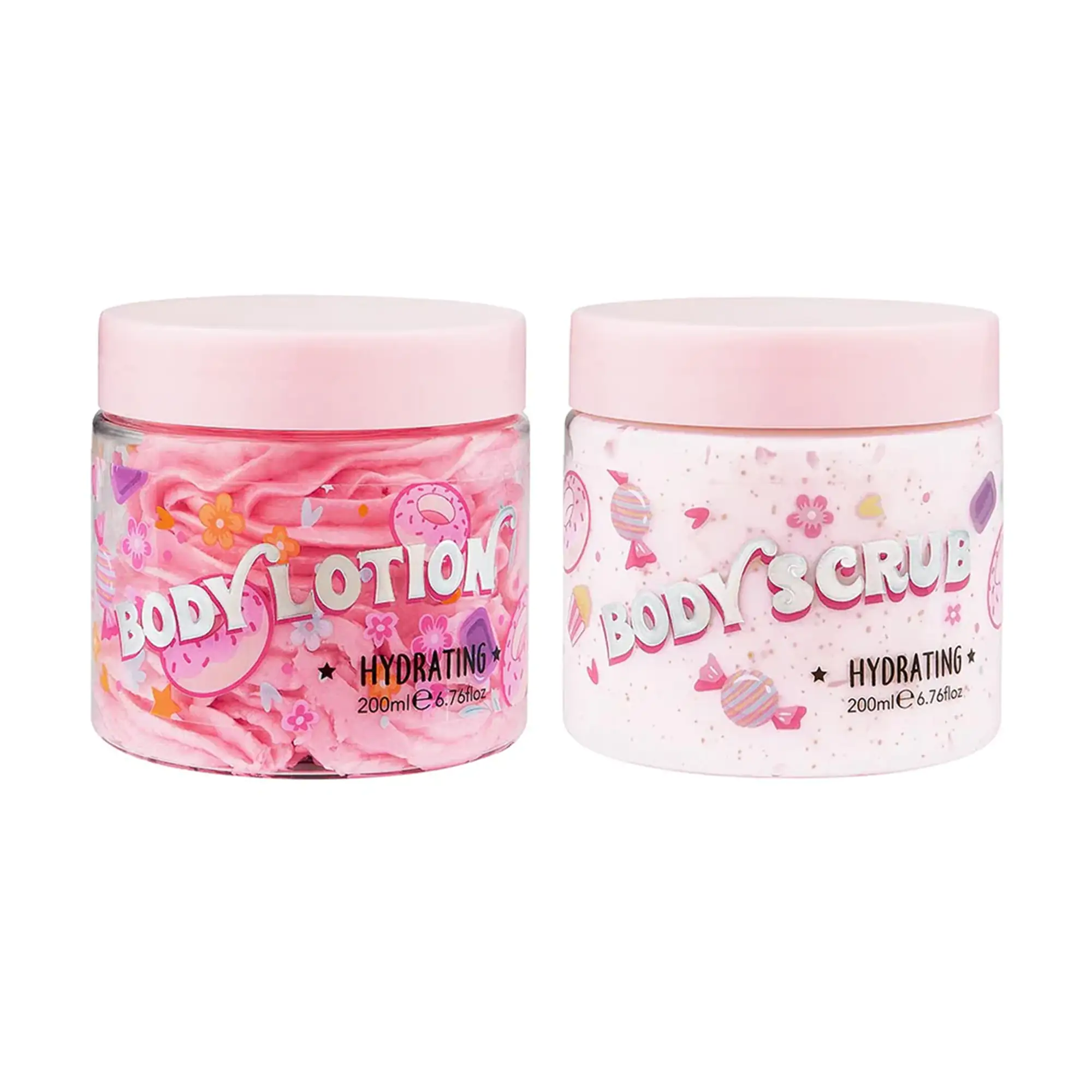 Bubble T Σετ Δώρου Sweetea Body Scrub & Lotion - Εικόνα 2