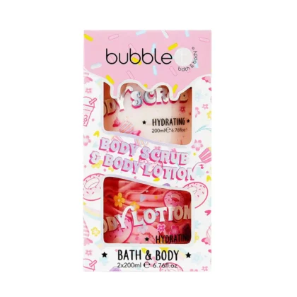 Bubble T Σετ Δώρου Sweetea Body Scrub & Lotion