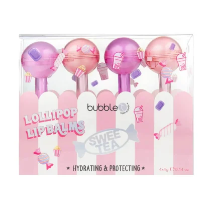 Bubble T Σετ Δώρου Sweetea Lollipop Lip Balm