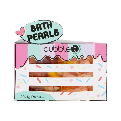 Bubble T Σετ Δώρου Cartoon Bath Pearls 20x4g